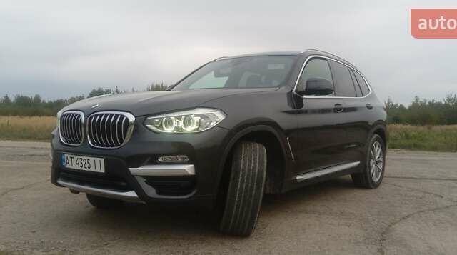Чорний БМВ Х3, об'ємом двигуна 2 л та пробігом 192 тис. км за 24900 $, фото 16 на Automoto.ua