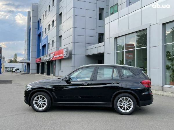 Черный БМВ Х3, объемом двигателя 2 л и пробегом 27 тыс. км за 45500 $, фото 4 на Automoto.ua