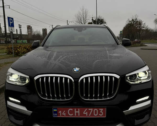 Чорний БМВ Х3, об'ємом двигуна 2 л та пробігом 155 тис. км за 24500 $, фото 12 на Automoto.ua