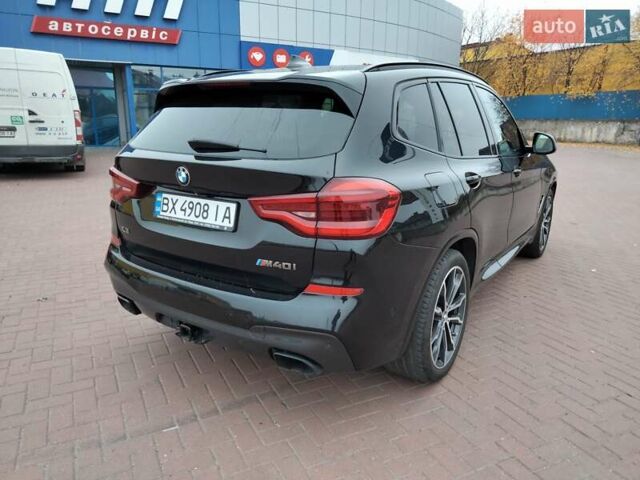 Черный БМВ Х3, объемом двигателя 2.98 л и пробегом 97 тыс. км за 39999 $, фото 57 на Automoto.ua