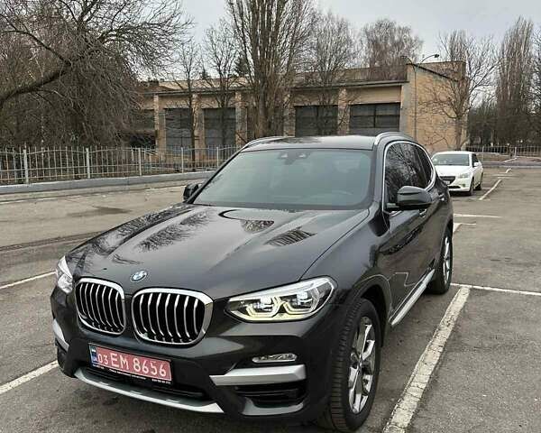 Черный БМВ Х3, объемом двигателя 2.99 л и пробегом 242 тыс. км за 33900 $, фото 1 на Automoto.ua