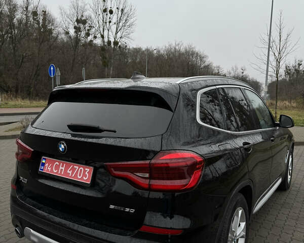 Чорний БМВ Х3, об'ємом двигуна 2 л та пробігом 155 тис. км за 24500 $, фото 6 на Automoto.ua