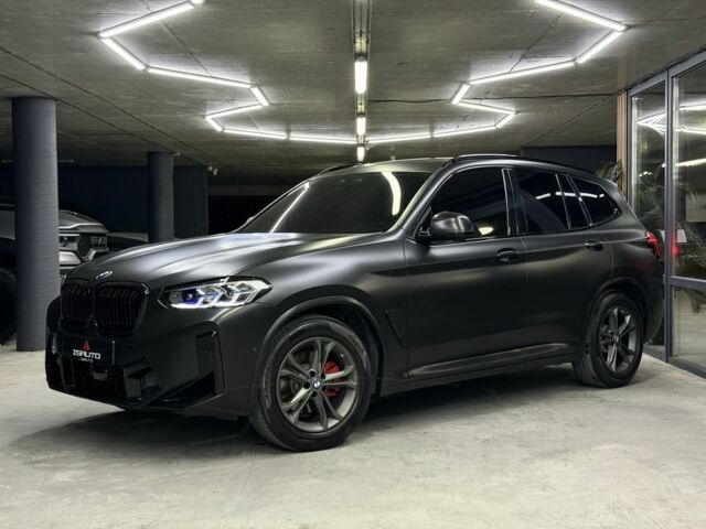 Черный БМВ Х3, объемом двигателя 2 л и пробегом 97 тыс. км за 29900 $, фото 6 на Automoto.ua