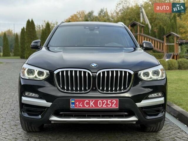 Чорний БМВ Х3, об'ємом двигуна 2 л та пробігом 121 тис. км за 27700 $, фото 5 на Automoto.ua