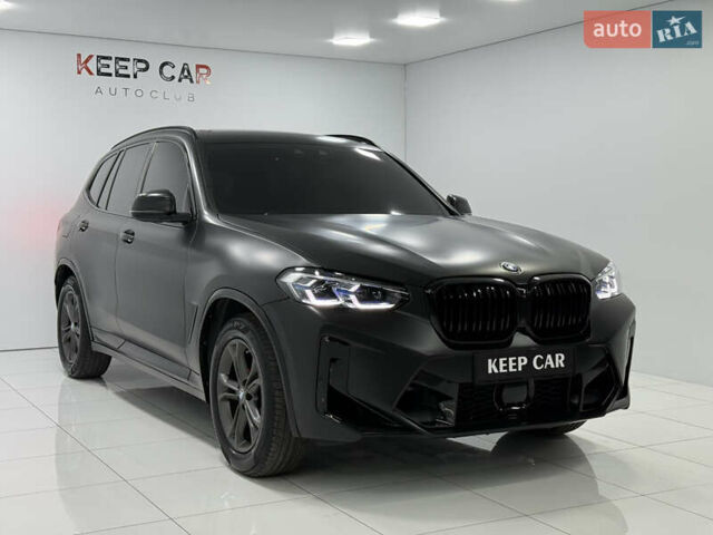 Черный БМВ Х3, объемом двигателя 2 л и пробегом 97 тыс. км за 28500 $, фото 4 на Automoto.ua