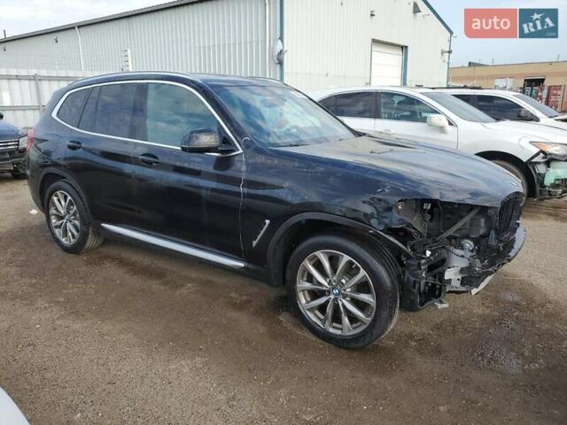 Чорний БМВ Х3, об'ємом двигуна 2 л та пробігом 121 тис. км за 27700 $, фото 151 на Automoto.ua