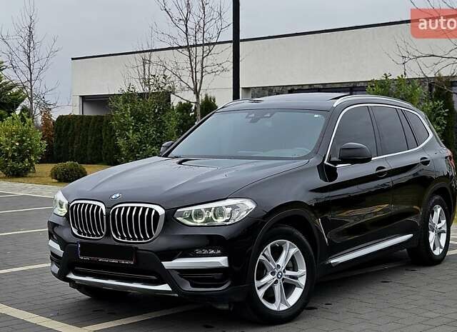 Чорний БМВ Х3, об'ємом двигуна 2 л та пробігом 187 тис. км за 25499 $, фото 1 на Automoto.ua