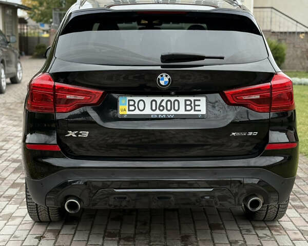 Черный БМВ Х3, объемом двигателя 2 л и пробегом 87 тыс. км за 31500 $, фото 5 на Automoto.ua