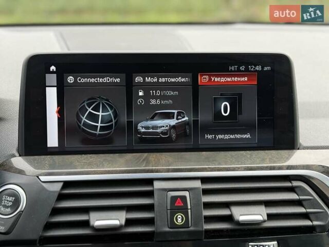 Чорний БМВ Х3, об'ємом двигуна 2 л та пробігом 121 тис. км за 27700 $, фото 134 на Automoto.ua
