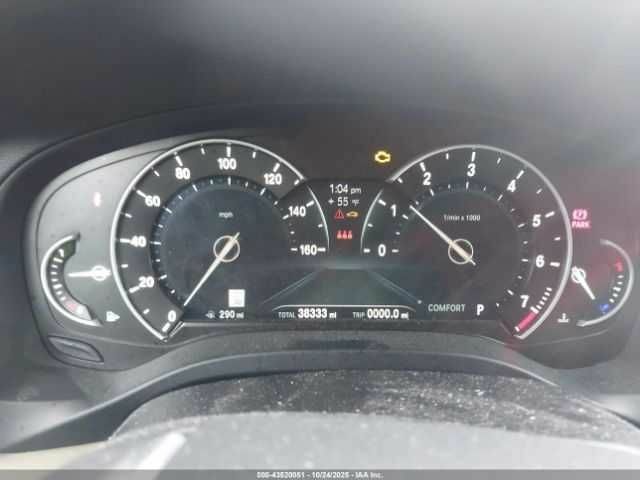 Черный БМВ Х3, объемом двигателя 2 л и пробегом 61 тыс. км за 7000 $, фото 6 на Automoto.ua