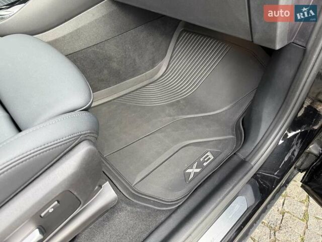 Чорний БМВ Х3, об'ємом двигуна 2 л та пробігом 121 тис. км за 27700 $, фото 95 на Automoto.ua