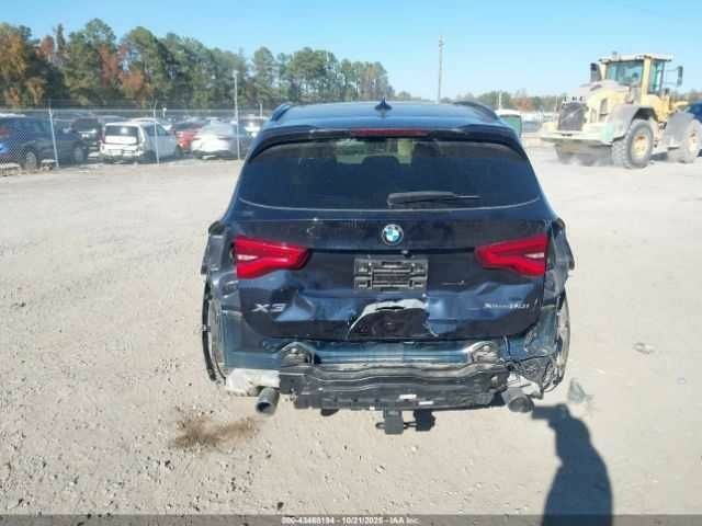 Чорний БМВ Х3, об'ємом двигуна 2 л та пробігом 85 тис. км за 8500 $, фото 15 на Automoto.ua