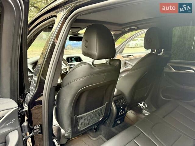 Черный БМВ Х3, объемом двигателя 3 л и пробегом 120 тыс. км за 31700 $, фото 32 на Automoto.ua