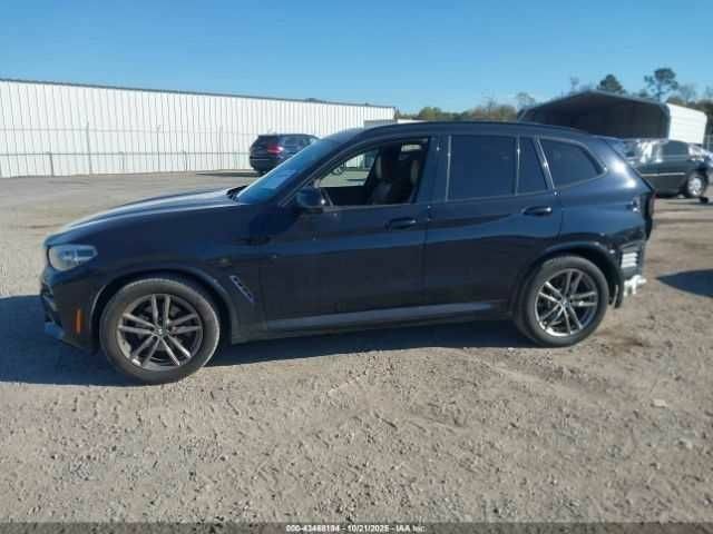 Чорний БМВ Х3, об'ємом двигуна 2 л та пробігом 85 тис. км за 8500 $, фото 13 на Automoto.ua