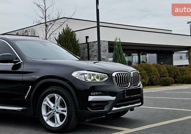 Чорний БМВ Х3, об'ємом двигуна 2 л та пробігом 187 тис. км за 25499 $, фото 10 на Automoto.ua