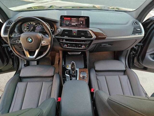 Черный БМВ Х3, объемом двигателя 2 л и пробегом 45 тыс. км за 7800 $, фото 4 на Automoto.ua