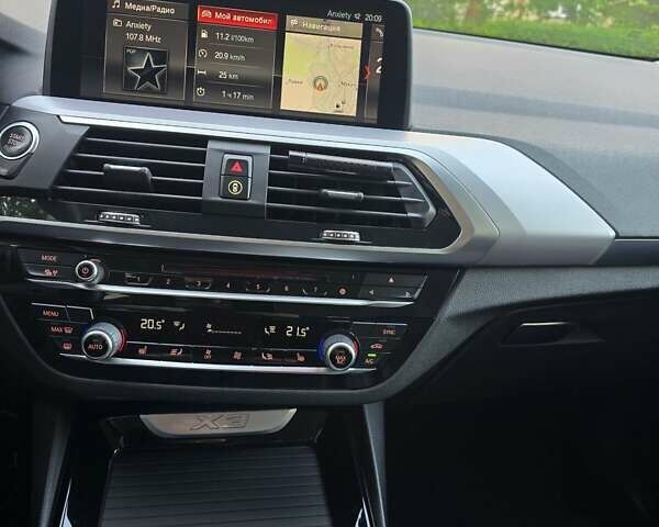 Чорний БМВ Х3, об'ємом двигуна 2 л та пробігом 248 тис. км за 29400 $, фото 19 на Automoto.ua