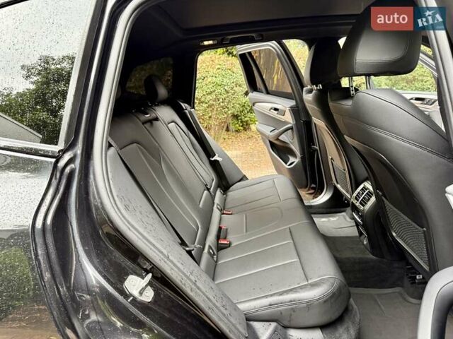 Черный БМВ Х3, объемом двигателя 3 л и пробегом 120 тыс. км за 31700 $, фото 39 на Automoto.ua