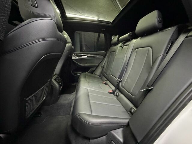 Черный БМВ Х3, объемом двигателя 2 л и пробегом 97 тыс. км за 29900 $, фото 18 на Automoto.ua