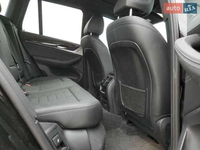Черный БМВ Х3, объемом двигателя 2 л и пробегом 52 тыс. км за 9000 $, фото 10 на Automoto.ua