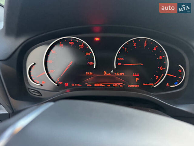 Черный БМВ Х3, объемом двигателя 2 л и пробегом 81 тыс. км за 27000 $, фото 23 на Automoto.ua