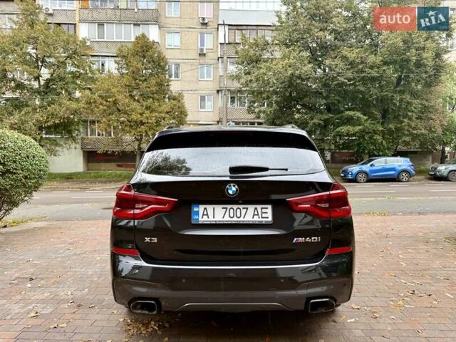 Черный БМВ Х3, объемом двигателя 3 л и пробегом 120 тыс. км за 31700 $, фото 72 на Automoto.ua