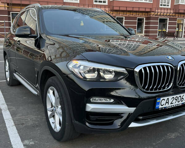 Черный БМВ Х3, объемом двигателя 2 л и пробегом 81 тыс. км за 27000 $, фото 10 на Automoto.ua