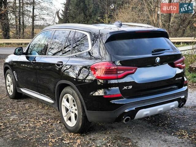 Черный БМВ Х3, объемом двигателя 2 л и пробегом 84 тыс. км за 34000 $, фото 1 на Automoto.ua