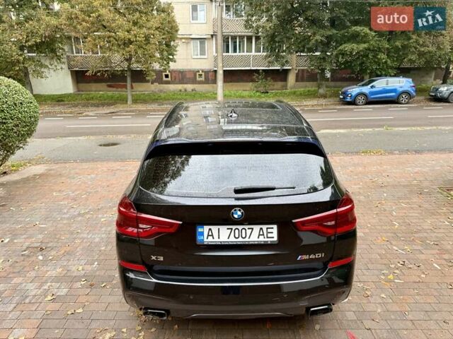 Черный БМВ Х3, объемом двигателя 3 л и пробегом 120 тыс. км за 31700 $, фото 59 на Automoto.ua