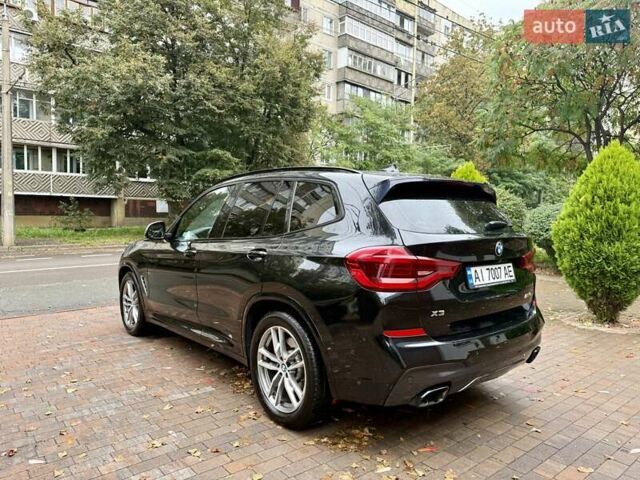 Черный БМВ Х3, объемом двигателя 3 л и пробегом 120 тыс. км за 31700 $, фото 73 на Automoto.ua
