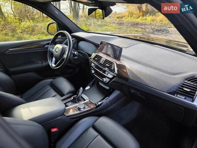 Черный БМВ Х3, объемом двигателя 2 л и пробегом 84 тыс. км за 34000 $, фото 10 на Automoto.ua