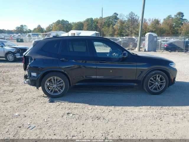 Чорний БМВ Х3, об'ємом двигуна 2 л та пробігом 85 тис. км за 8500 $, фото 12 на Automoto.ua