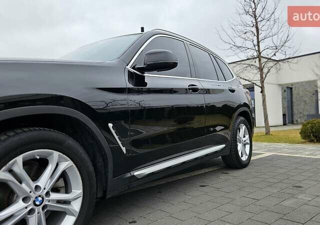 Чорний БМВ Х3, об'ємом двигуна 2 л та пробігом 187 тис. км за 25499 $, фото 33 на Automoto.ua