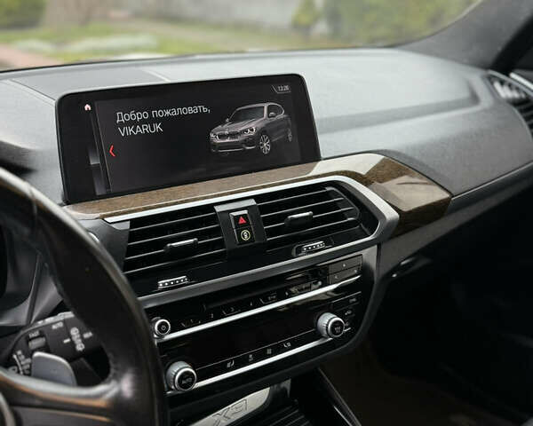 Черный БМВ Х3, объемом двигателя 2 л и пробегом 87 тыс. км за 31500 $, фото 19 на Automoto.ua