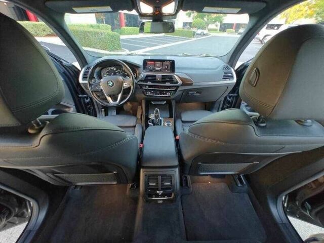 Черный БМВ Х3, объемом двигателя 2 л и пробегом 45 тыс. км за 7800 $, фото 6 на Automoto.ua