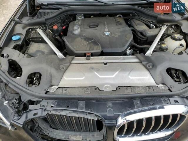 Черный БМВ Х3, объемом двигателя 2 л и пробегом 52 тыс. км за 9000 $, фото 11 на Automoto.ua