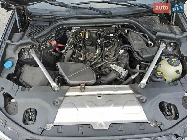 Чорний БМВ Х3, об'ємом двигуна 2 л та пробігом 165 тис. км за 9600 $, фото 10 на Automoto.ua