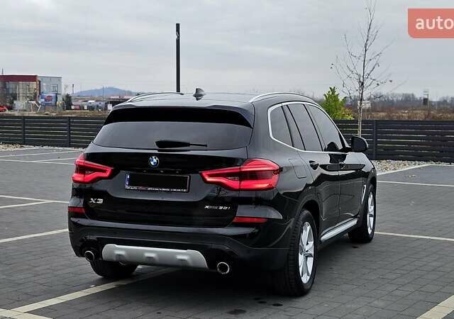 Чорний БМВ Х3, об'ємом двигуна 2 л та пробігом 187 тис. км за 25499 $, фото 17 на Automoto.ua