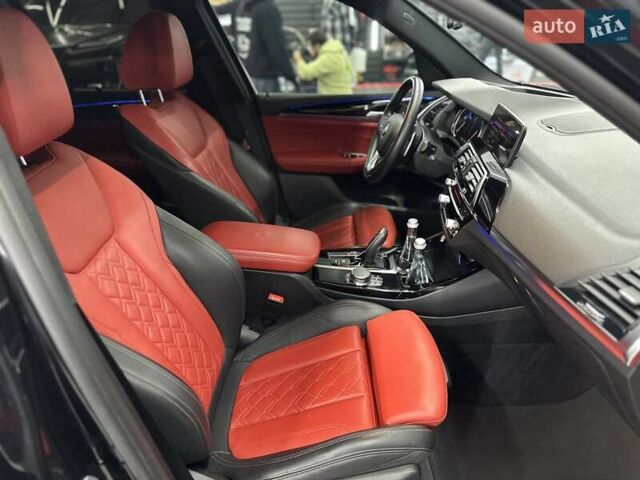 Черный БМВ Х3, объемом двигателя 2 л и пробегом 116 тыс. км за 32900 $, фото 8 на Automoto.ua