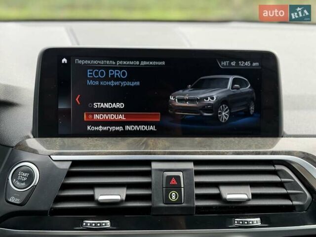 Чорний БМВ Х3, об'ємом двигуна 2 л та пробігом 121 тис. км за 27700 $, фото 123 на Automoto.ua