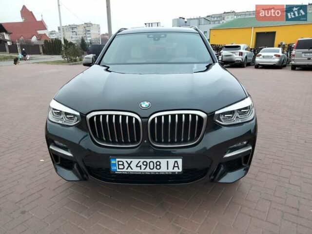 Черный БМВ Х3, объемом двигателя 2.98 л и пробегом 97 тыс. км за 39999 $, фото 62 на Automoto.ua