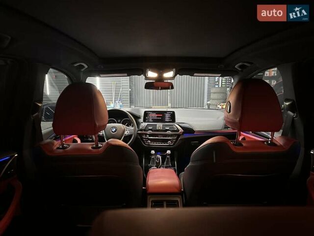 Черный БМВ Х3, объемом двигателя 2 л и пробегом 116 тыс. км за 32900 $, фото 16 на Automoto.ua