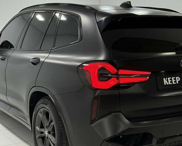 Черный БМВ Х3, объемом двигателя 2 л и пробегом 97 тыс. км за 28500 $, фото 9 на Automoto.ua