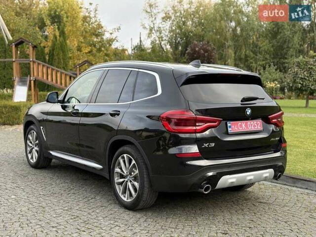 Чорний БМВ Х3, об'ємом двигуна 2 л та пробігом 121 тис. км за 27700 $, фото 16 на Automoto.ua