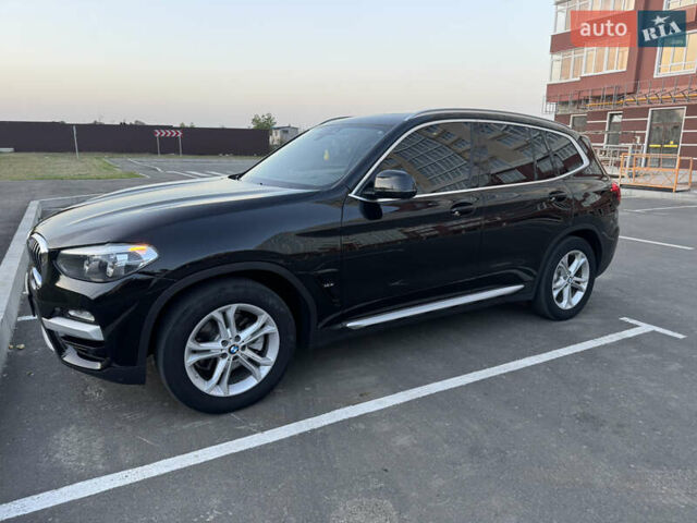 Черный БМВ Х3, объемом двигателя 2 л и пробегом 81 тыс. км за 27000 $, фото 2 на Automoto.ua