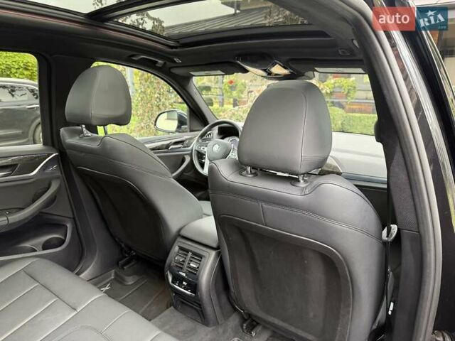 Чорний БМВ Х3, об'ємом двигуна 2 л та пробігом 121 тис. км за 27700 $, фото 84 на Automoto.ua