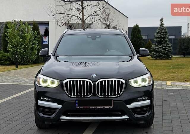 Чорний БМВ Х3, об'ємом двигуна 2 л та пробігом 187 тис. км за 25499 $, фото 6 на Automoto.ua