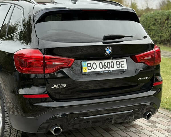 Черный БМВ Х3, объемом двигателя 2 л и пробегом 87 тыс. км за 31500 $, фото 10 на Automoto.ua