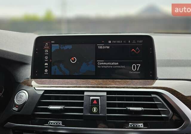 Чорний БМВ Х3, об'ємом двигуна 2 л та пробігом 187 тис. км за 25499 $, фото 85 на Automoto.ua