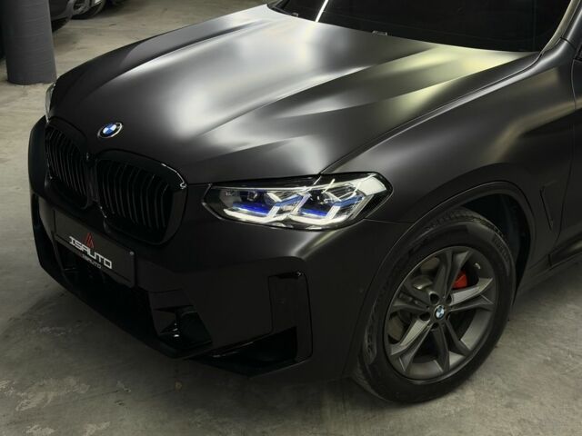 Черный БМВ Х3, объемом двигателя 2 л и пробегом 97 тыс. км за 29900 $, фото 5 на Automoto.ua